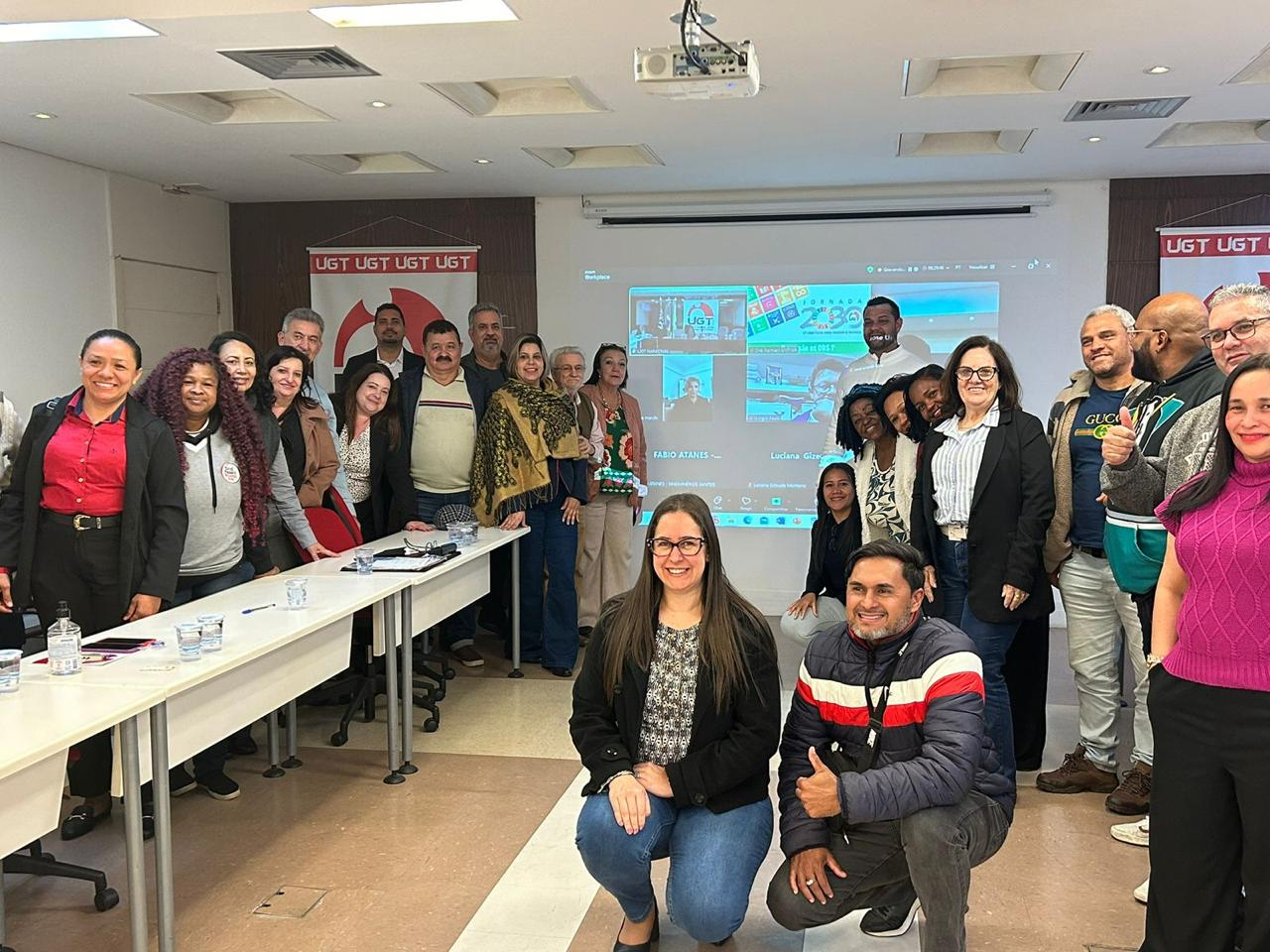 Curso de Formação Política Sindical Aprofunda Temas Relevantes na Sede da UGT Nacional