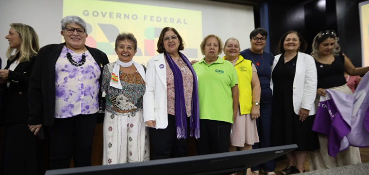 Governo federal lança plano com ações para promover a igualdade salarial e laboral