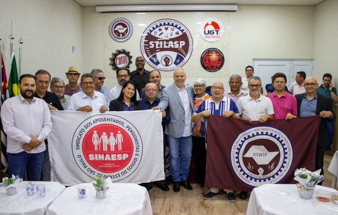 FITIASP recebe a visita do Sr. Alessandro Stefanutto, presidente do INSS