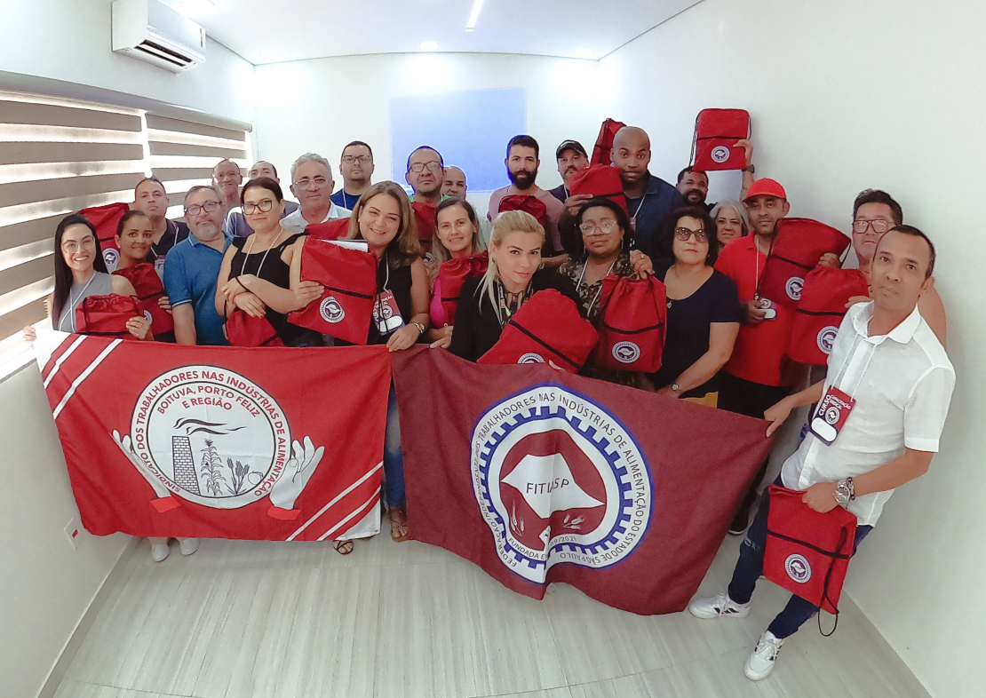 Formação sindical | STIA Boituva participa do curso de formação sindical