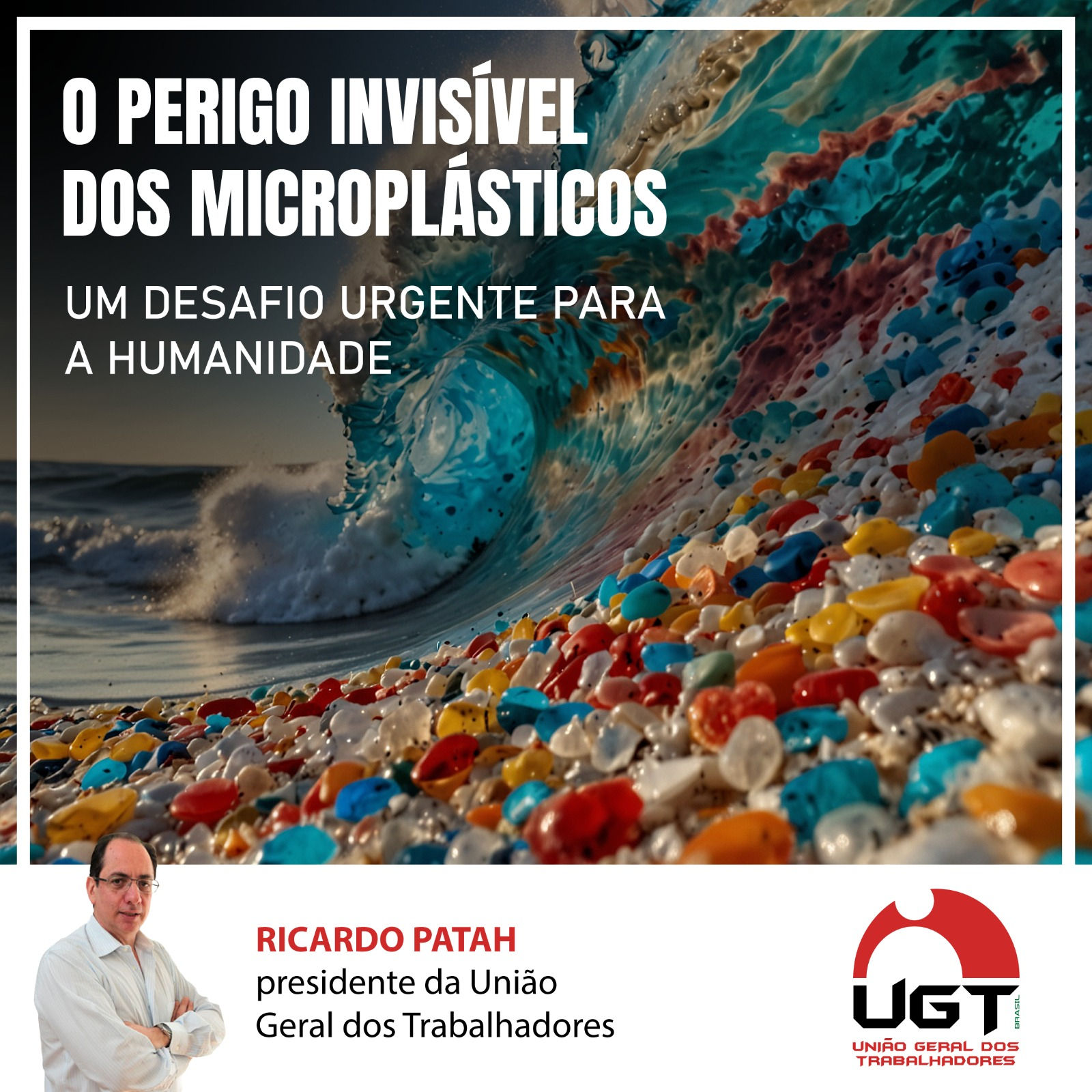 O Perigo Invisível dos Microplásticos: Um Desafio Urgente para a Humanidade