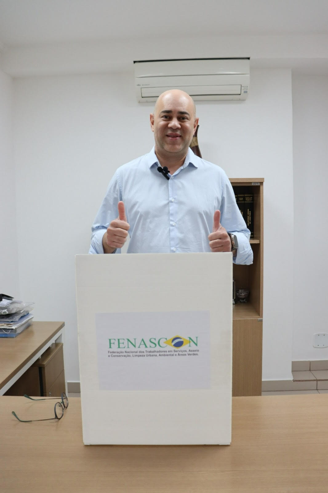 PAULO ROSSI É O NOVO PRESIDENTE DA FENASCON