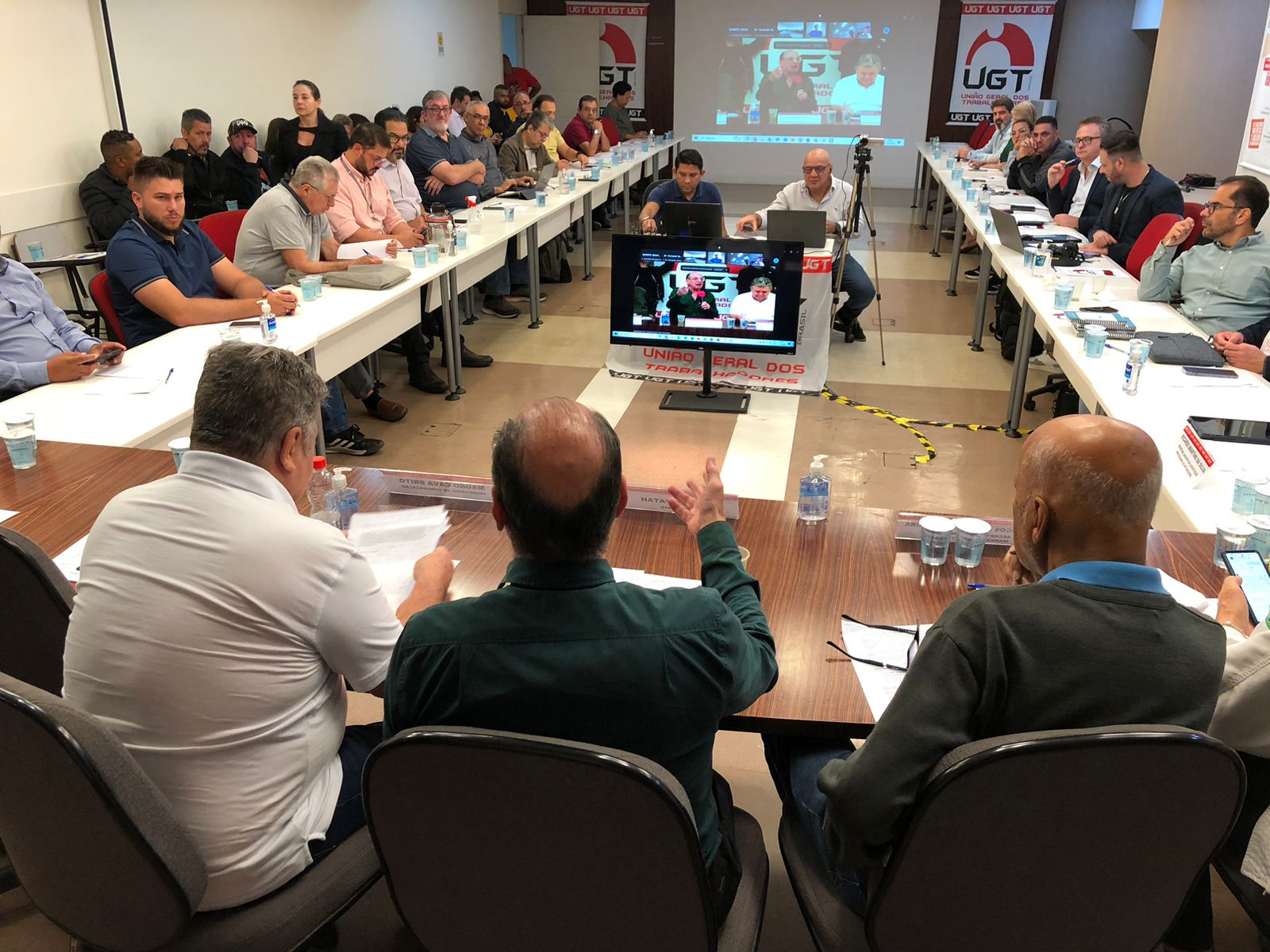 Seminário de Comunicação Sindical da UGT destaca Inovação e Tecnologia no Movimento Sindical