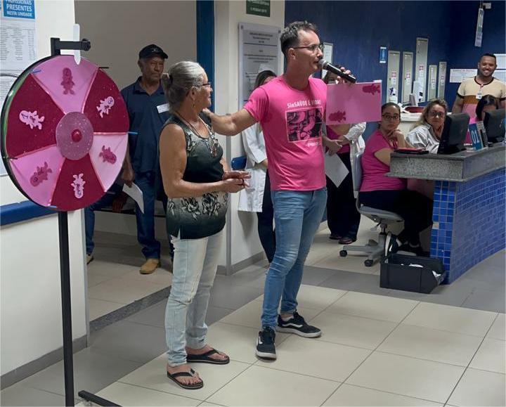 Sinsaúde engajado no Outubro Rosa em Tupã