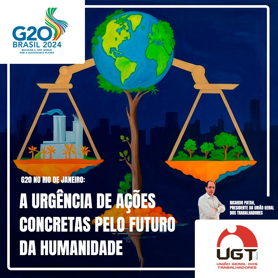 G20 no Rio de Janeiro e a Urgência de Ações Concretas pelo Futuro da Humanidade