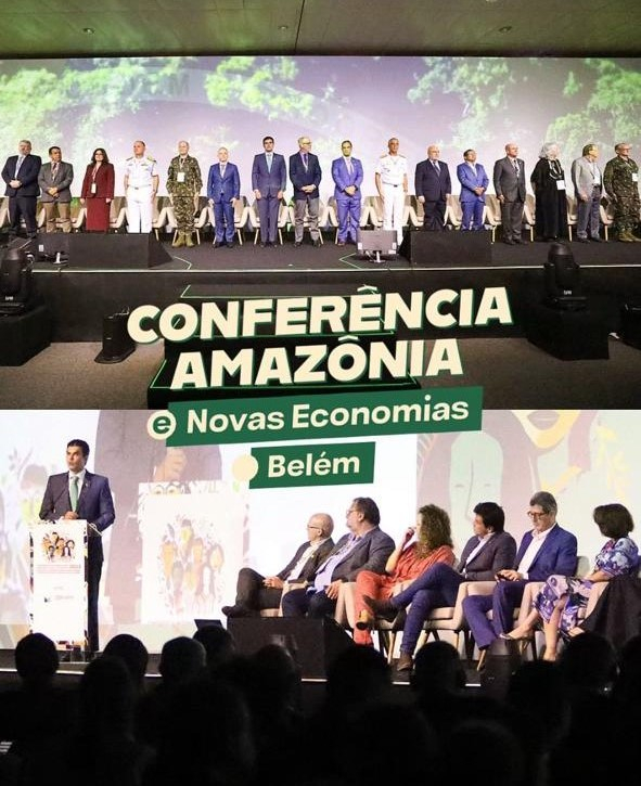 II Conferência Internacional Amazônia e Novas Economias reúne o Setor Minerário, Povos Originários e a Economia Sustentável de Inovações em Belém, a capital da COP30