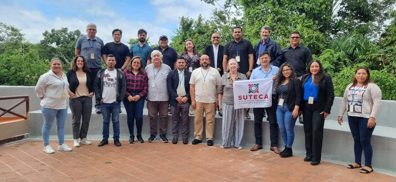 UGT-União Geral dos Trabalhadores e a Federação dos Bancarios do Paraná-presentes no Workshop -Panamá- realização -CSI/FES/UNI