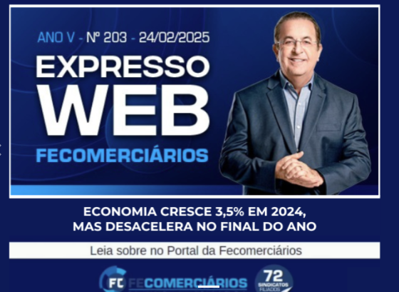 Economia cresce 3,5% em 2024, mas desacelera no final do ano