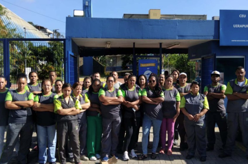 Trabalhadores da Lume e Life seguem com paralisação em unidades de ensino municipal do Butantã