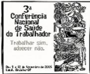 3ª Conferência Nacional de Saúde do Trabalhador