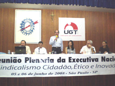 3ª Reunião Plenária da Executiva Nacional da UGT