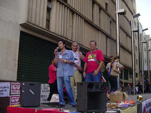 Campanha Nacional de Redução de Carga Horária.