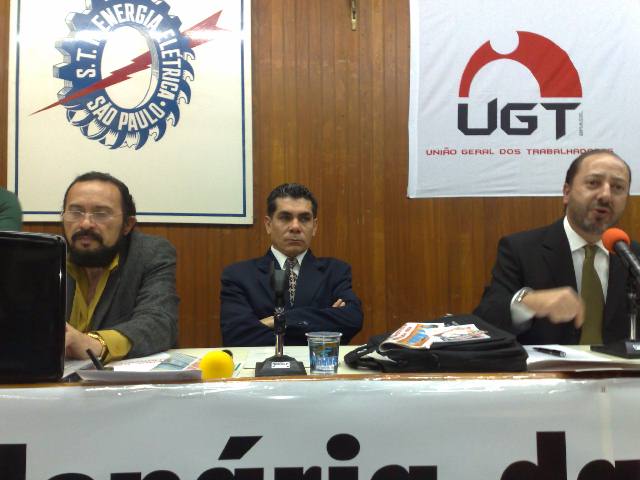 Canindé Pegado participa da 3ª Reunião Plenária da Executiva Nacional da UGT