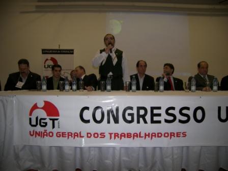 Congresso de Fundação UGT/ RS.