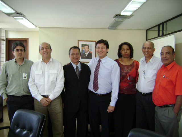 Encontro com presidente do CETER.