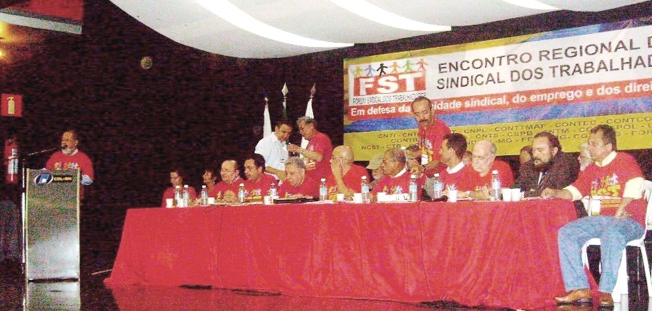 FÓRUM SINDICAL DOS TRABALHADORES MG.