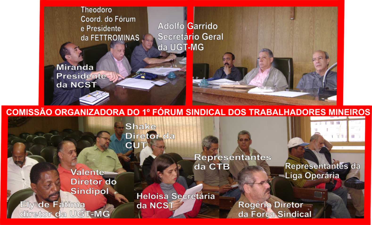 Fórum Sindical dos Trabalhadores.