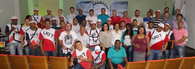 I Encontro Nacional dos Metalúrgicos da UGT, em Minas