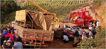 Minas Gerais: Transporte de bóias-frias em caminhão é proibido por secretaria