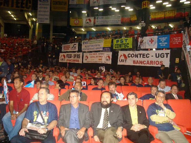 Pegado participa do Encontro Nacional do Fórum Sindical dos Trabalhadores