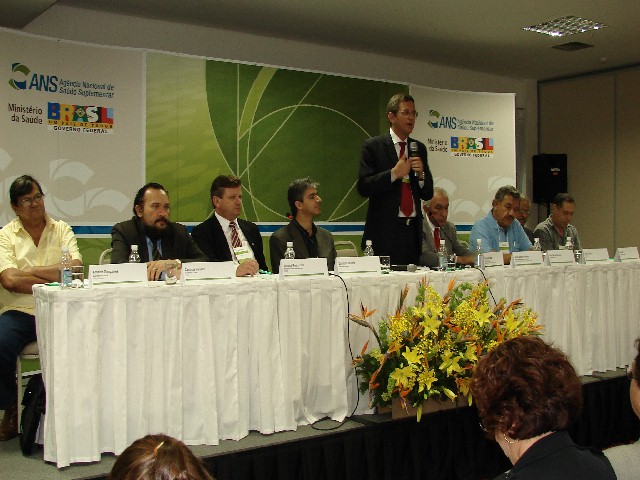 Pegado participa do seminário Saúde Suplementar