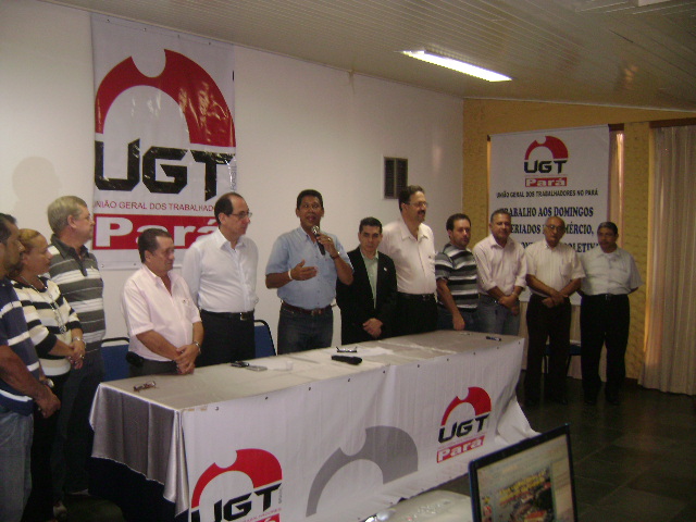 REUNIÃO DA UGT PARÁ.