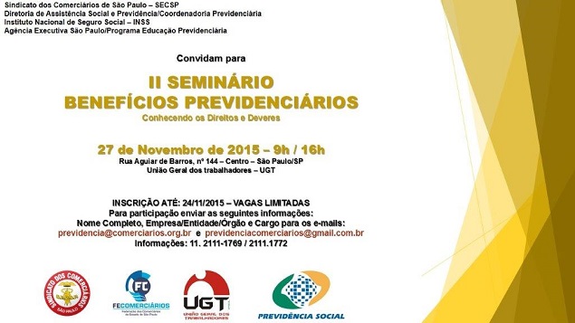 Seminário Previdenciário