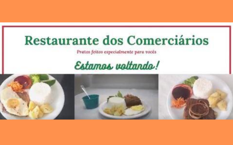 Sincomerciários de Sorocaba reabre restaurante