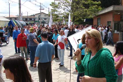 Têxteis de Blumenau continuam em greve