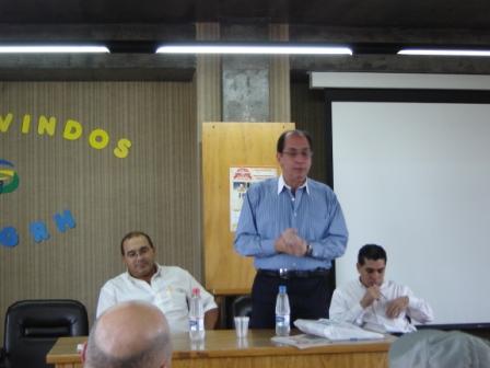 UGT-RS reuniao com Senador Paulo Paim.