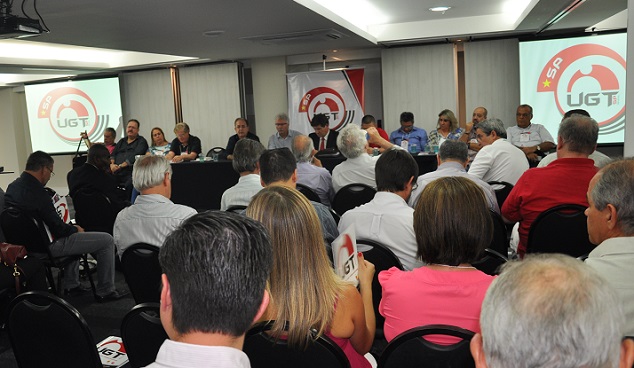 UGT-SP tem reunião da diretoria gestora